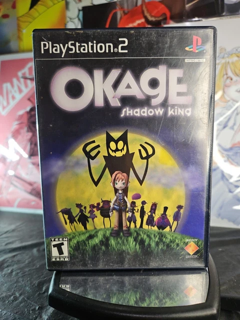 OKAGE: SHADOW KING (Sony PlayStation 2/PS2, 2001) Tested Clean