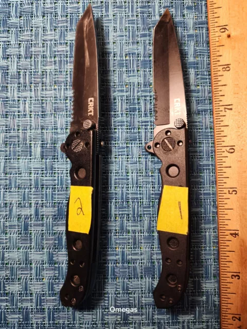 CRKT Columbia River M16-10KZ Pocket Knife Folder Tanto Point Blade Kit Carson
