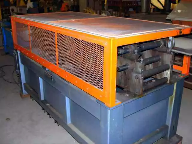 10 Stand x 1-3/8" x 12" LOCKFORMER #L-810 Rollformer