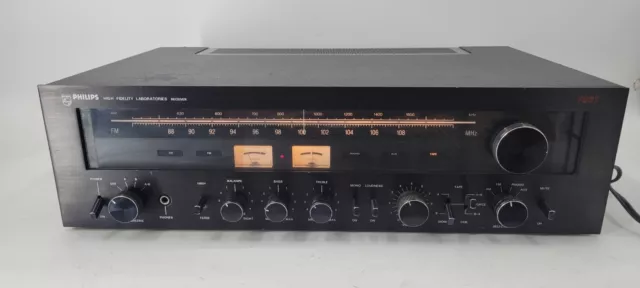 Philips AH7861 High Fidelity Laboratories Stereo Receiver - AS-IS - EB-14952