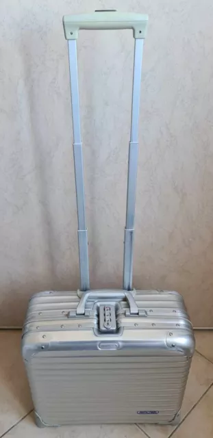 RIMOWA LIMBO business suitcase cabin S trolley suitcase aluminum IATA TSA006 2