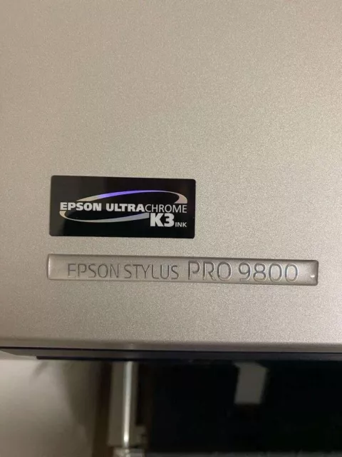 Epson Stylus Pro 9800 Großformatdrucker 2
