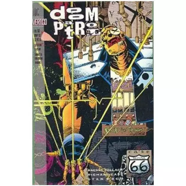Doom Patrol (1987 series) #66 in Near Mint minus condition. DC comics [l'