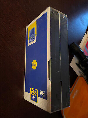 Réf#F-378 Lot de 2 Cassettes Video VHS 2h Neuf sous blister Akai 