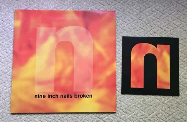 NINE INCH NAILS Broken LP vinile Plus 7