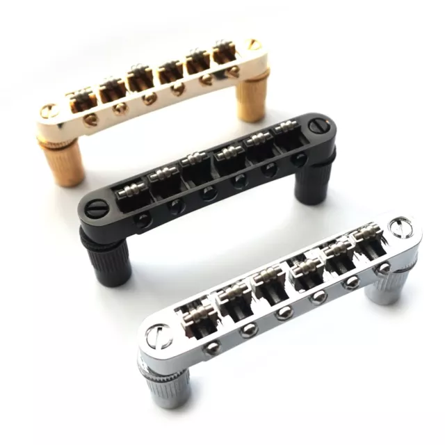 Rollsattel Tune-O-Matic Brücke für Epiphone Les Paul, Bigsby, SG, ES, Punkt