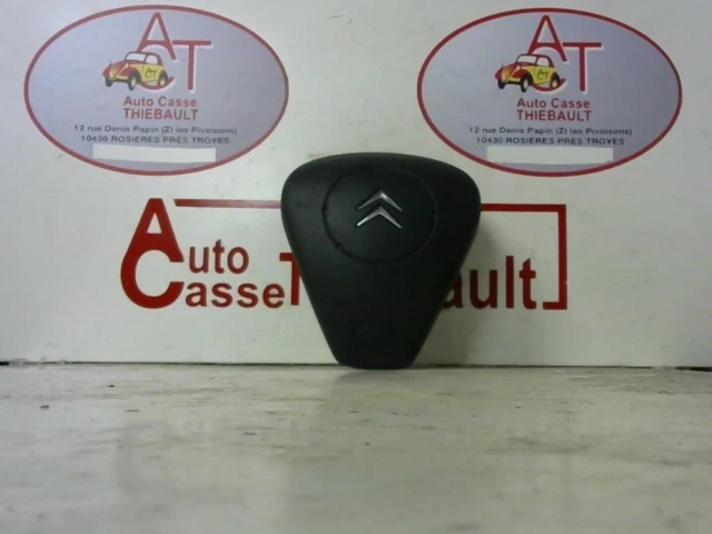 Airbag Conducteur Pour Citroën C1 (2005-2012) - Occasion, état Fonctionnel, Volant