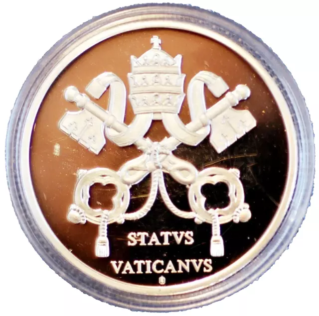 Vatican Medal Statvs Vaticanvs Benedictvs XVI Pontifex Maximvs 2005 2