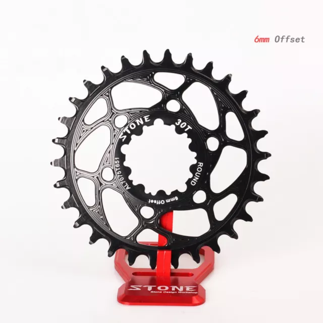 Circle Chainring Narrow Wide 6mm Offset 28 34T 38T For Sram GXP xx1 eagle x01 X9