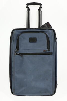 Tumi 270439 Alpha Continental 2 Wheeled 21" Carry On Suitcase Light Blue
