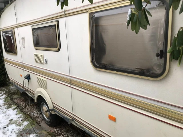 Wohnwagen Tabbert Comtesse de Luxe gebraucht gut Erhalten Liebhaber Oldtimer