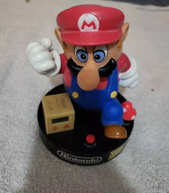 Réveil Mario Vintage LED