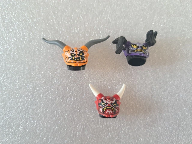 LEGO NINJAGO MASQUE Oni set : 70643 70642 70639 70641 EUR 75,00