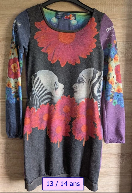 Tunique neuve - DESIGUAL - 5-6 ans (110-116) | Qualité garan