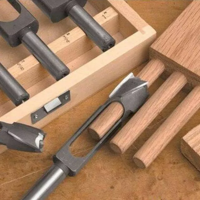 Holz Stecker Loch Holz Bohren Holz Dübel Schneidend Zubehör Teil Schaft