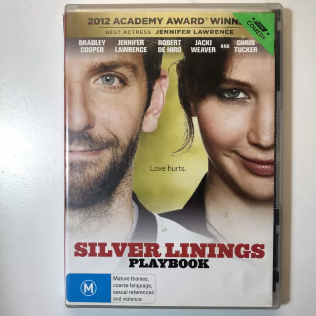 Silver Linings Playbook (DVD), Jennifer Lawrence, DVD