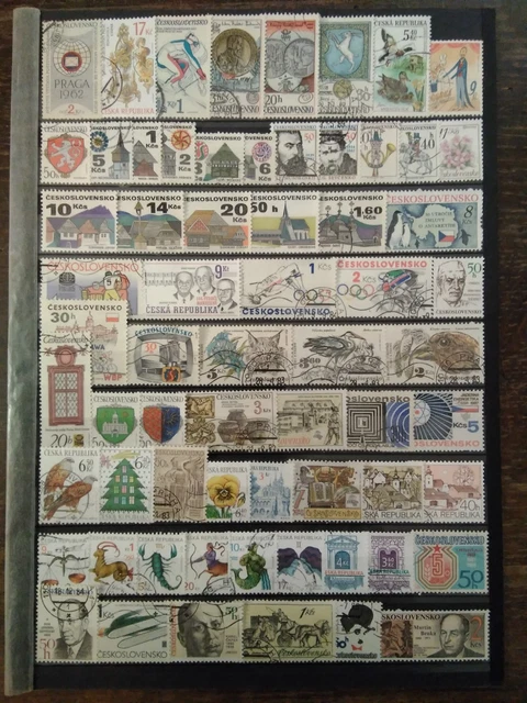 Collection De Timbres Tchécoslovaquie - Album Ou Classeur, Qualité TBE, à Voir