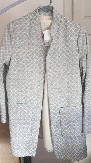 Mugler X H&M HM Oversized Wool Blazer Jacket Black Size XS S M L XL XXL New