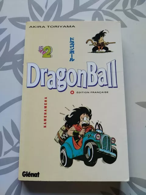 Dragon Ball Z DBZ- Tome 2- Akira Toriyama Edition Pastel Glénat  KAMEHAMEHA