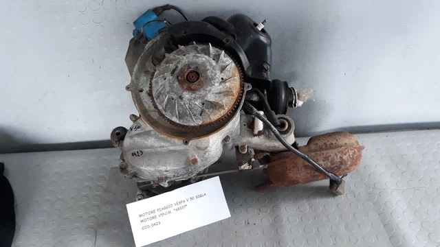 MOTORE PIAGGIO VESPA V 50 V5N1M Avviamento Solo Elettronico