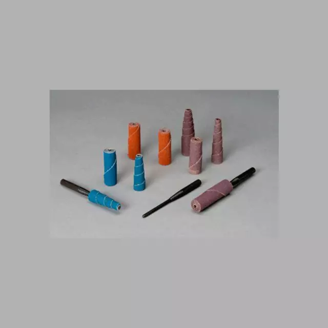 Standard Abrasives A/O Straight Cartridge Roll 708530, 1/2" x 1-1/2" x 1/8" 100