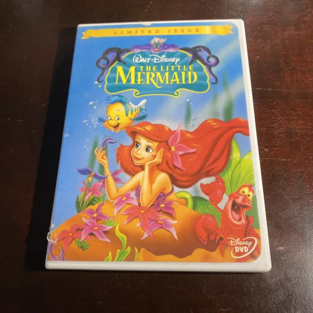 The Little Mermaid (DVD, 1989, Limited Issue)