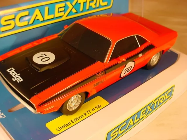 MM SCALEXTRIC DODGE Challenger 70 Dodge Bath Swapmeet 77 of 100 MM.C4122 MB 34.85 PicClick UK
