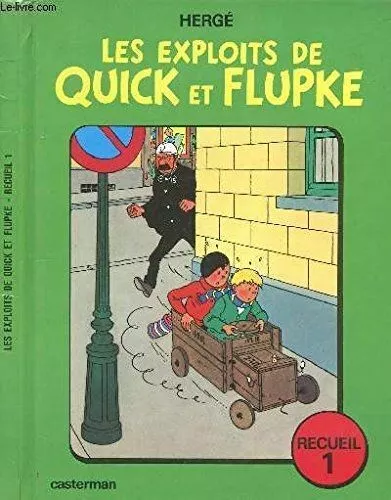 Les exploits de quick et flupke-recueil 3 Herge