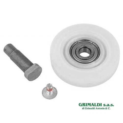 Kit Ruota Tendicinghia E Cinghia Per Asciugatrice Hotpoint TCL780G / TCL780P