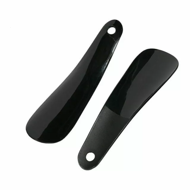 1pc shoe puller 16cm & handy plastic shoe spoon short with