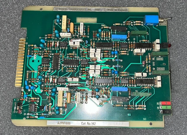 1 CARD AUDIO DOLBY CAT NO 158 A2PM2000