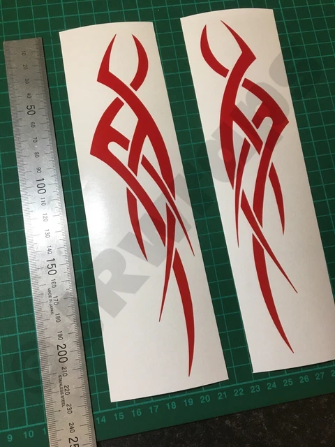 Flammen Aufkleber Autos Motorräder Skateboards Langlebiges - Austria