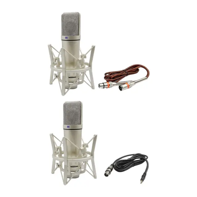Condenser Microphone Noise Reduction USB Microphone for Gaming Music Studio