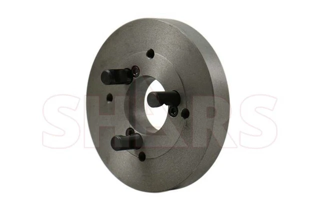 thumbnail image 2 of Shars 10" D1-8 Fully Machined Lathe Chuck Adapter Back Plate - New 2 of 6