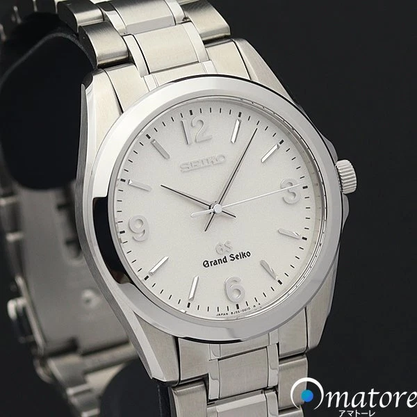 Unused Grand Seiko Men's Quartz SBGF009 8J55-0010 Box instruction manual