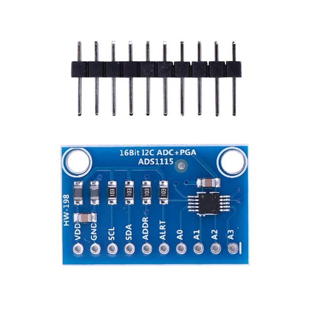 ADS1115 16 BIT I2C ADC Analog-to-Digital Converter for Arduino RPi (Old ...