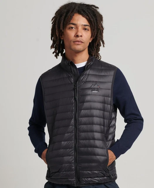 Superdry Mens Tech Core Down Gilet