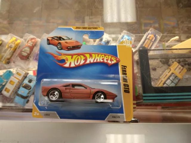 Hot Wheels Ferrari GTO Short Card