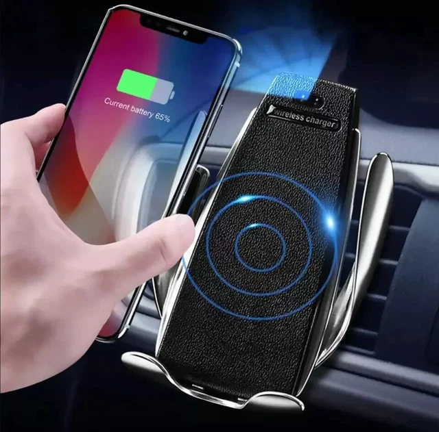 Supporto Auto Nero Magnetico Supporto Magnetico Per Cruscotto Auto - Montaggio Ad Adesivo, Universale, Per Smartphone Portatarga Auto Bmw