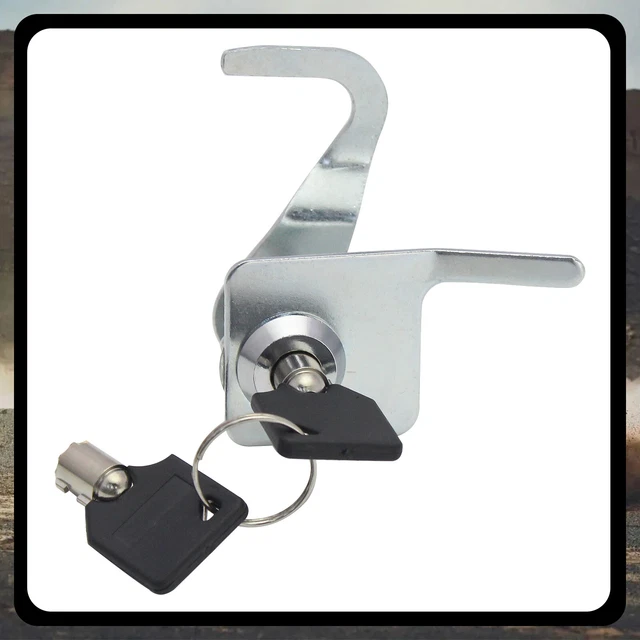 Tour Pak Rear Trunk Lock & Keys Kit For Harley Touring Street Glide FLHX