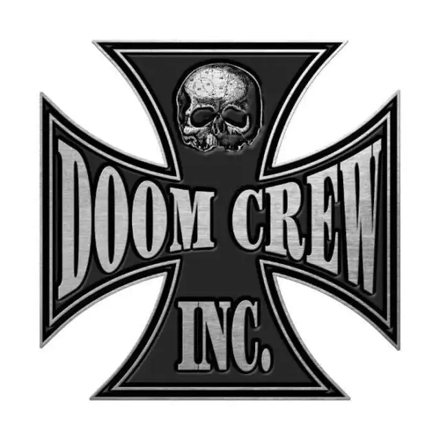 Black Label Society - Pin Badge - Doom Crew