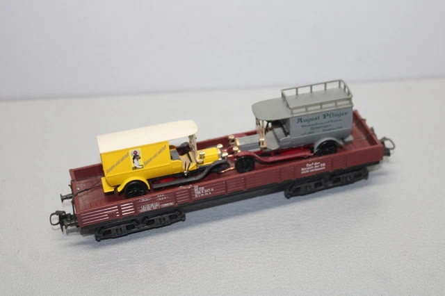 Märklin 48159 Bausatz 2-Achser Güterwagen Ford Spur H0 in Baden