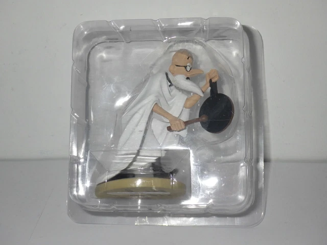 FIGURINE TINTIN COLLECTION officielle n° 46 Le professeur Philippulus FIGURINE TINTIN COLLECTION officielle n° 46 Le professeur Philippulus