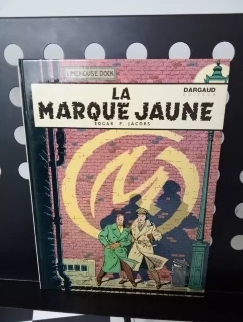 Blake & Mortimer - La Marque Jaune - Dargaud - 1970 - Très bon état.