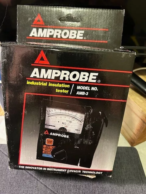 AMPROBE industrial insulation tester