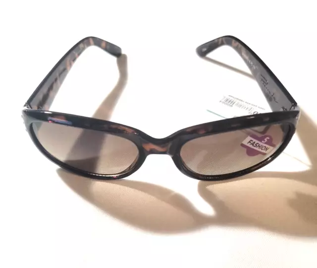 Piranha Womens Fashion Sunglasses Bling Style # 60004 Brown