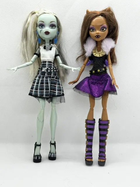 Monster High Ghouls Alive Frankie Stein & Clawdeen Wolf