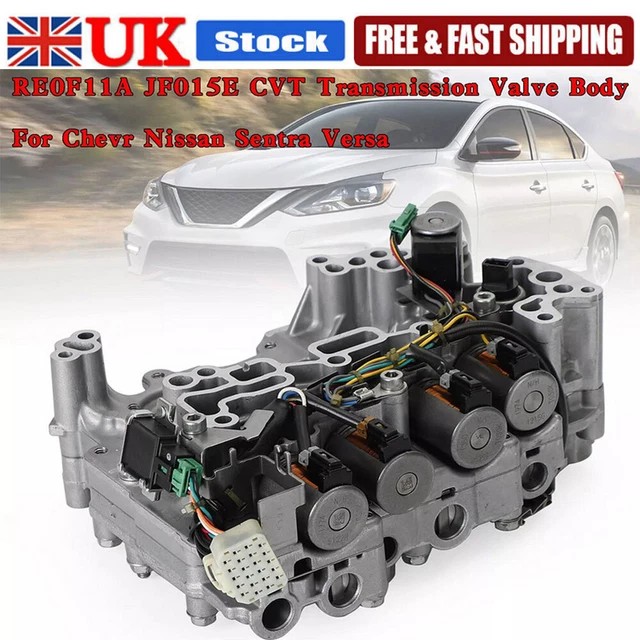 Topteng RE0F11A JF015E CVT Transmission Valve Body Passend