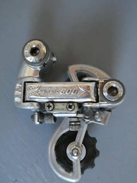 Shimano RD-6200, 600EX Arabesque (Short Cage) Classic Rear Derailleur