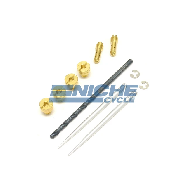 YAMAHA XS650 MIKUNI BS34 CV Carburetor Dyno Tune Needle Pilot Main Jet